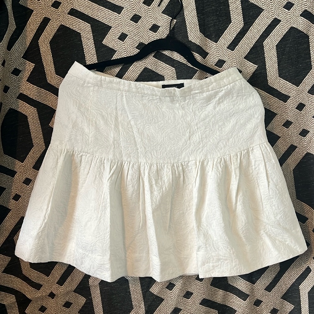 J crew mini skirt. Size 6
